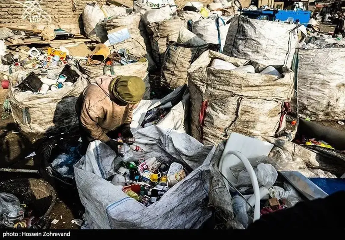 پشت پرده زباله و زباله‌گردی در تهران