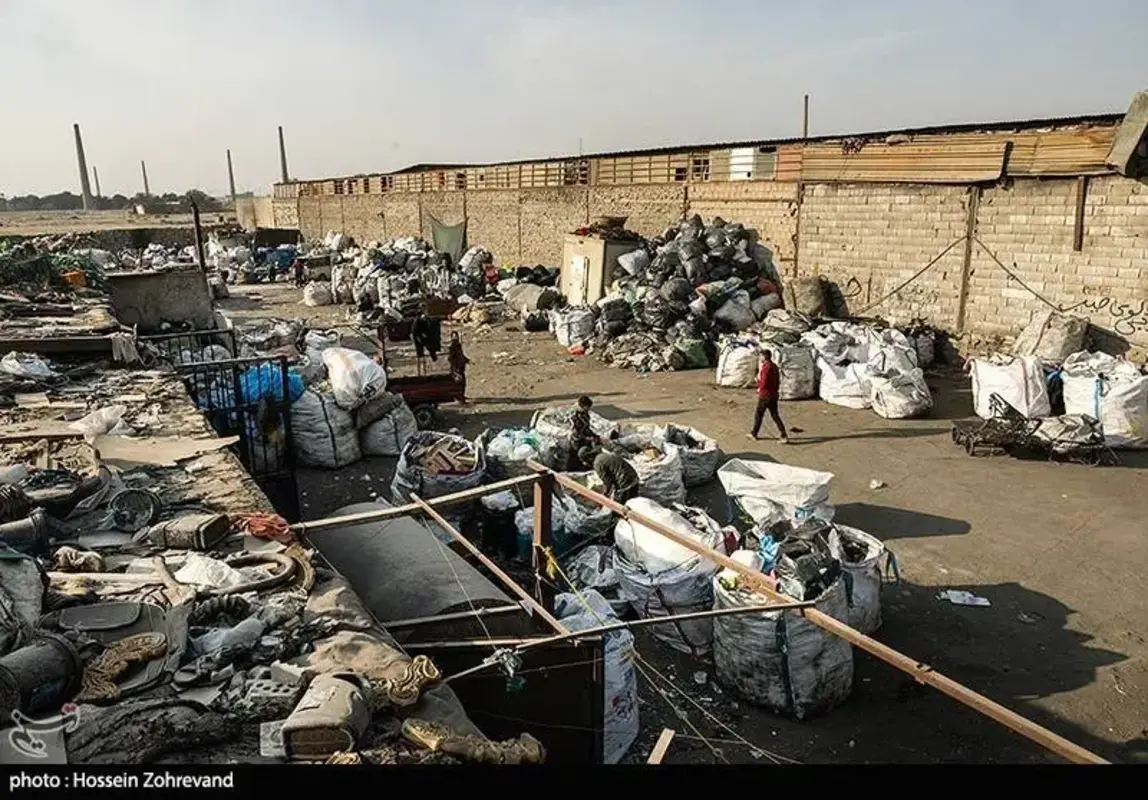 پشت پرده زباله و زباله‌گردی در تهران