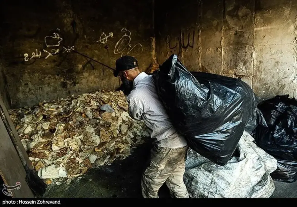 پشت پرده زباله و زباله‌گردی در تهران