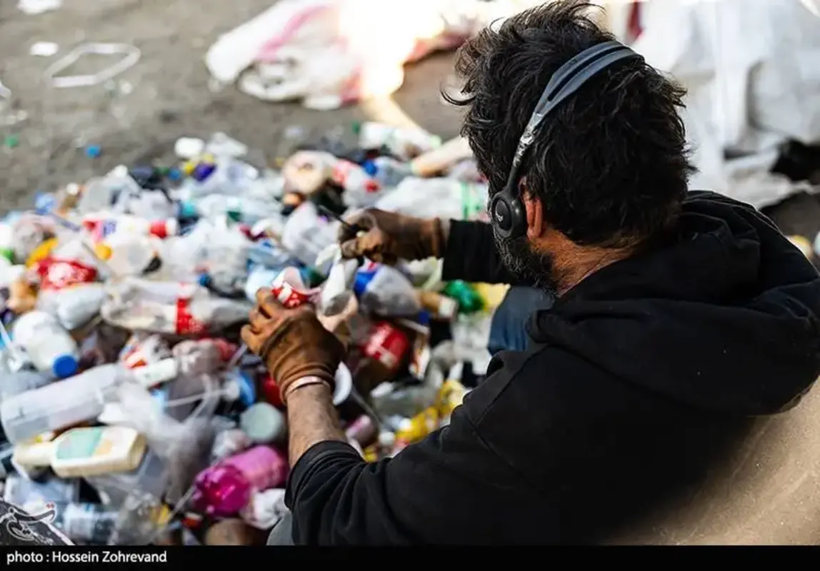 پشت پرده زباله و زباله‌گردی در تهران