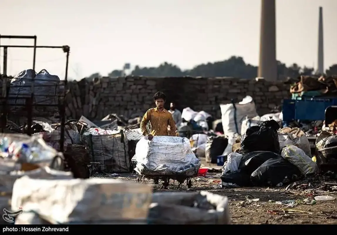 پشت پرده زباله و زباله‌گردی در تهران