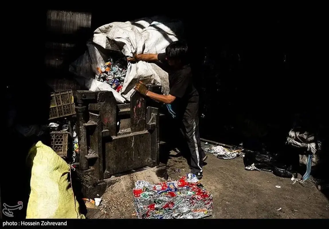 پشت پرده زباله و زباله‌گردی در تهران