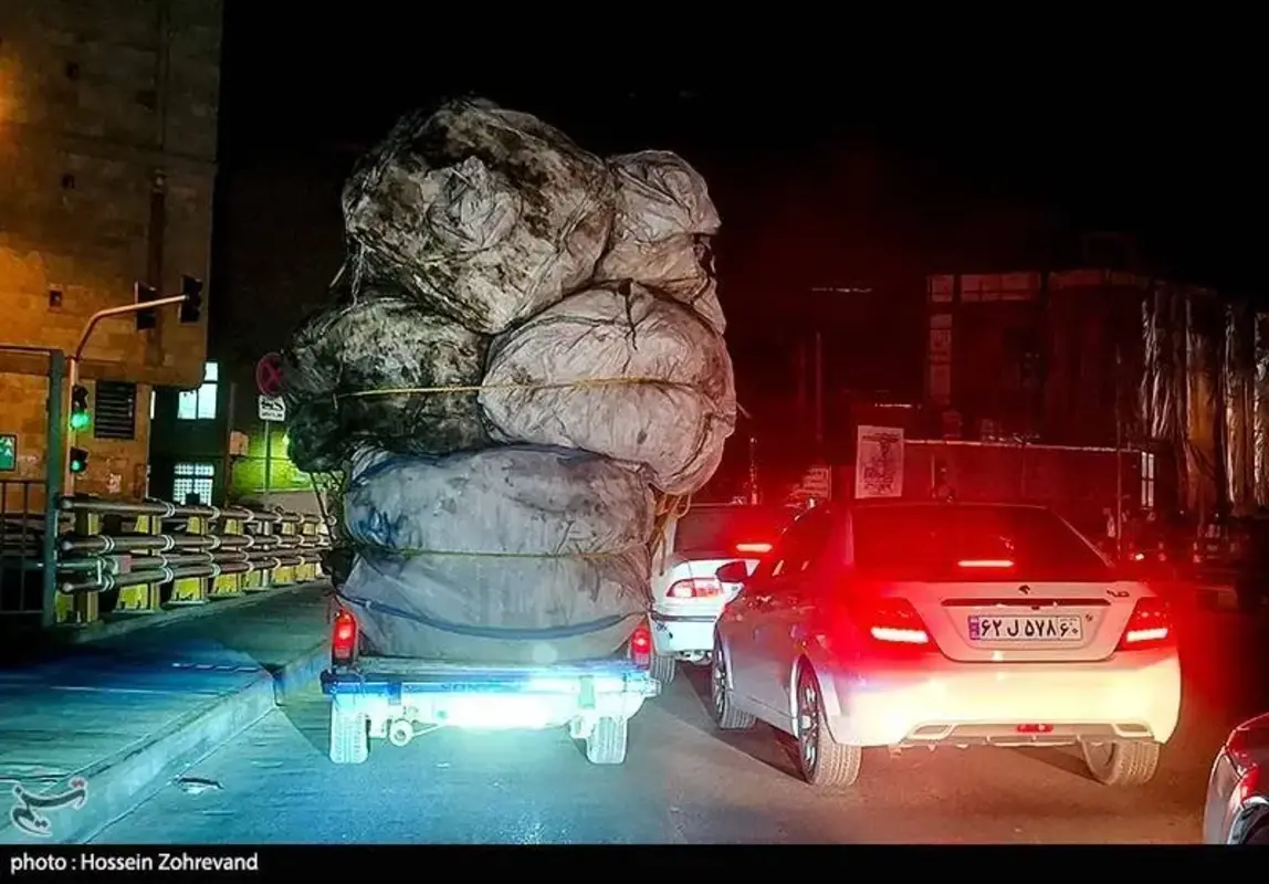پشت پرده زباله و زباله‌گردی در تهران