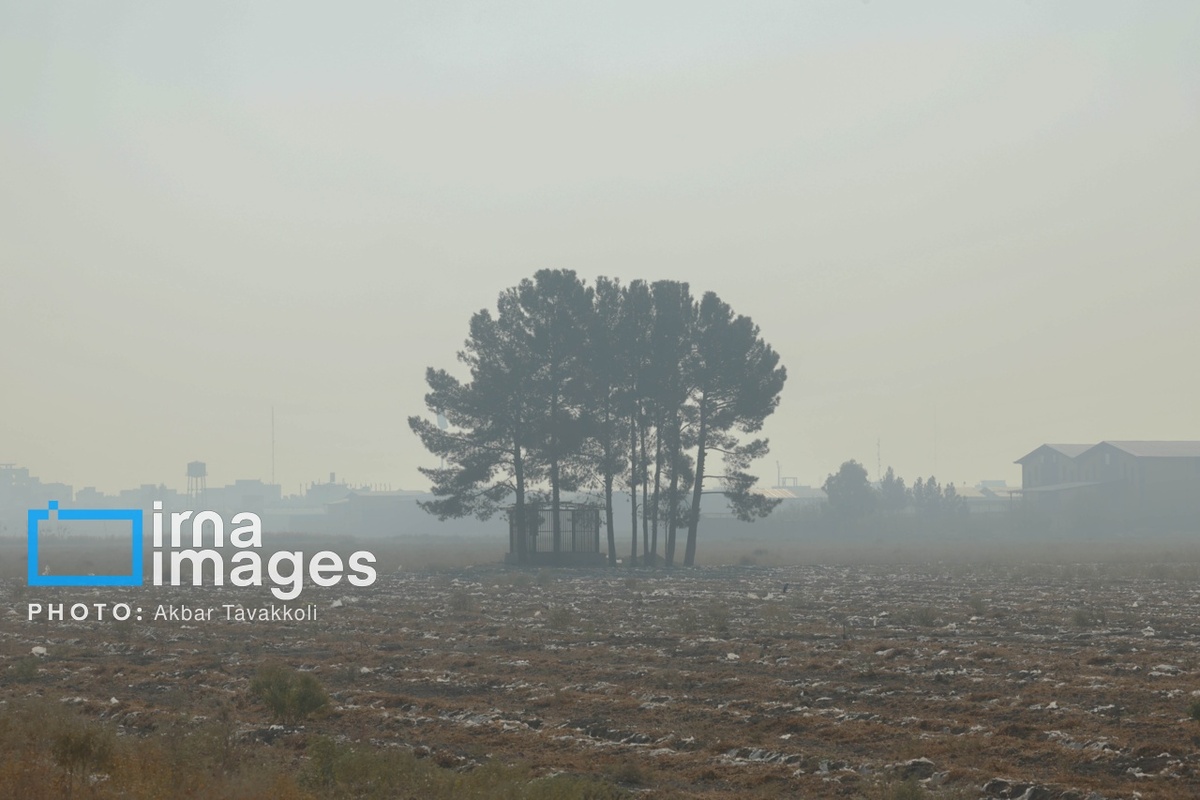تهران زیر ابری از دود و ذرات خطرناک