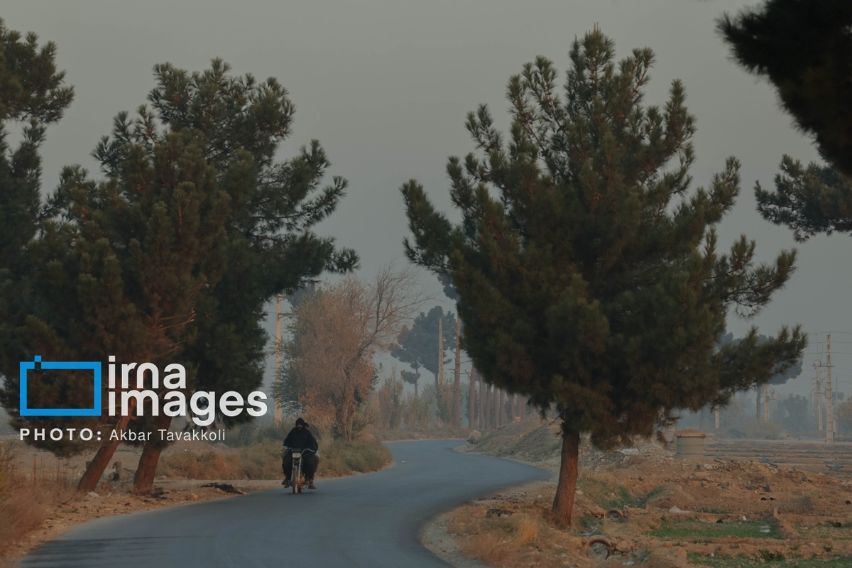 تهران زیر ابری از دود و ذرات خطرناک