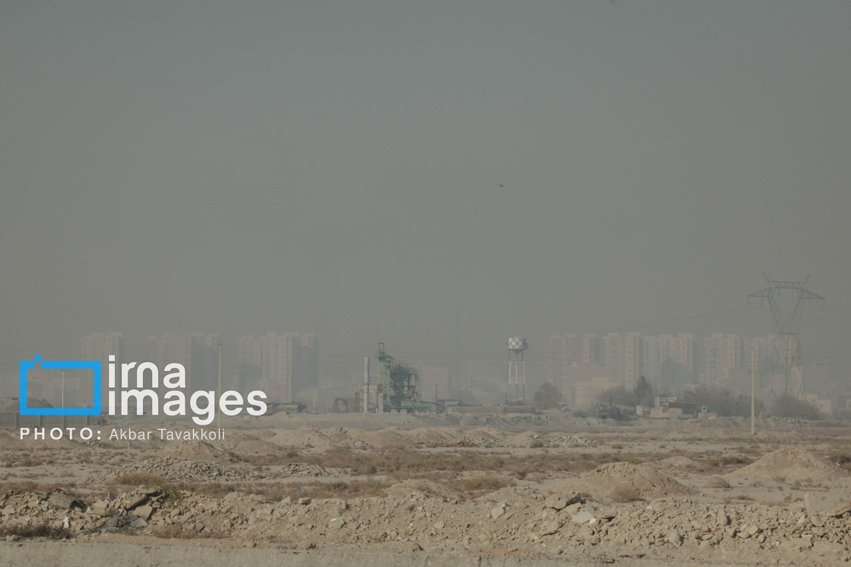 تهران زیر ابری از دود و ذرات خطرناک
