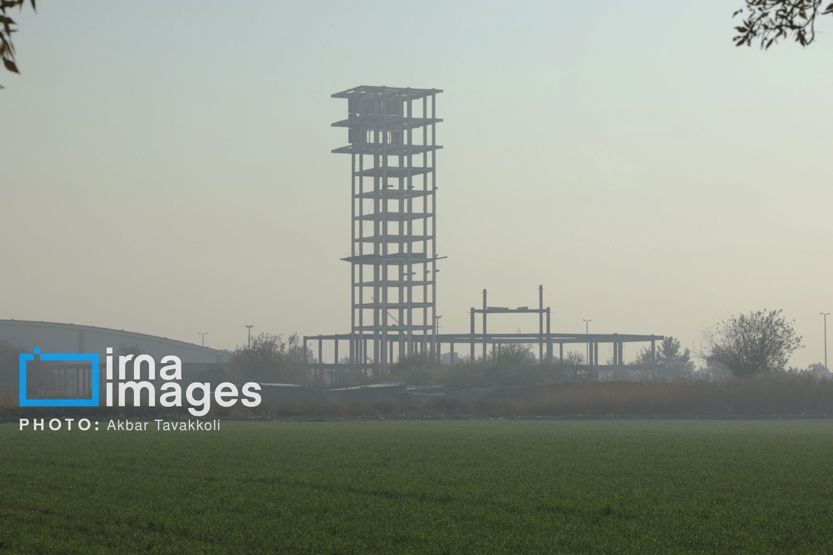 تهران زیر ابری از دود و ذرات خطرناک