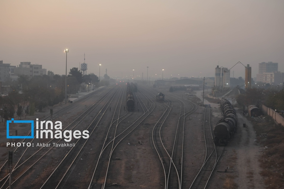 تهران زیر ابری از دود و ذرات خطرناک