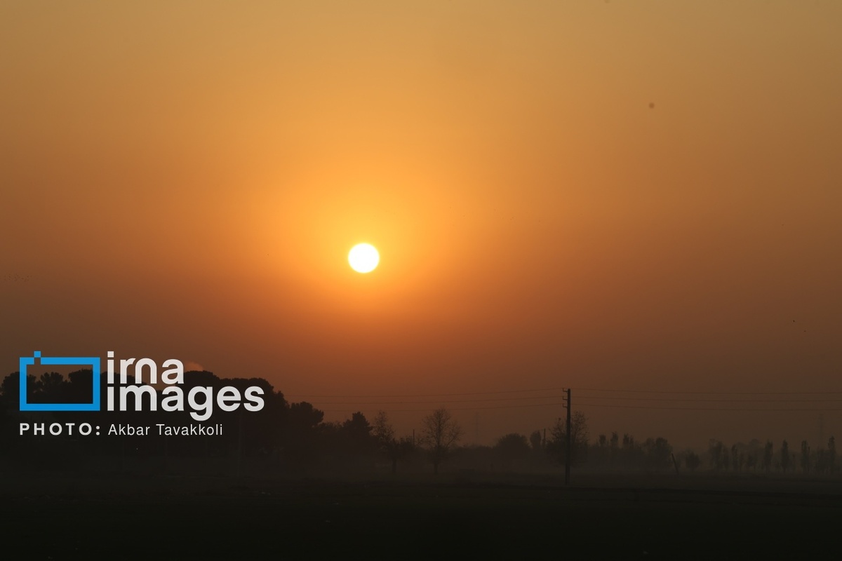 تهران زیر ابری از دود و ذرات خطرناک