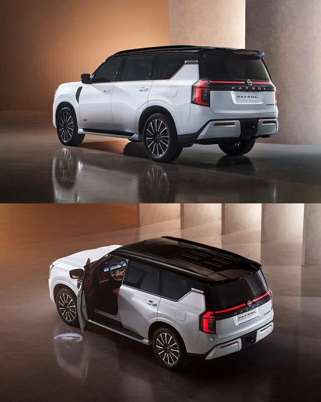 نیسان پاترول لوکس با قیمت بالای ۳۰ میلیارد تومان در ایران + عکس