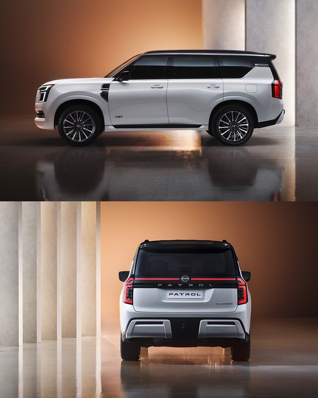 نیسان پاترول لوکس با قیمت بالای ۳۰ میلیارد تومان در ایران + عکس