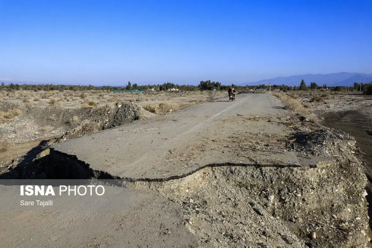 آخرین وضعیت مناطق سیل زده جنوب کرمان