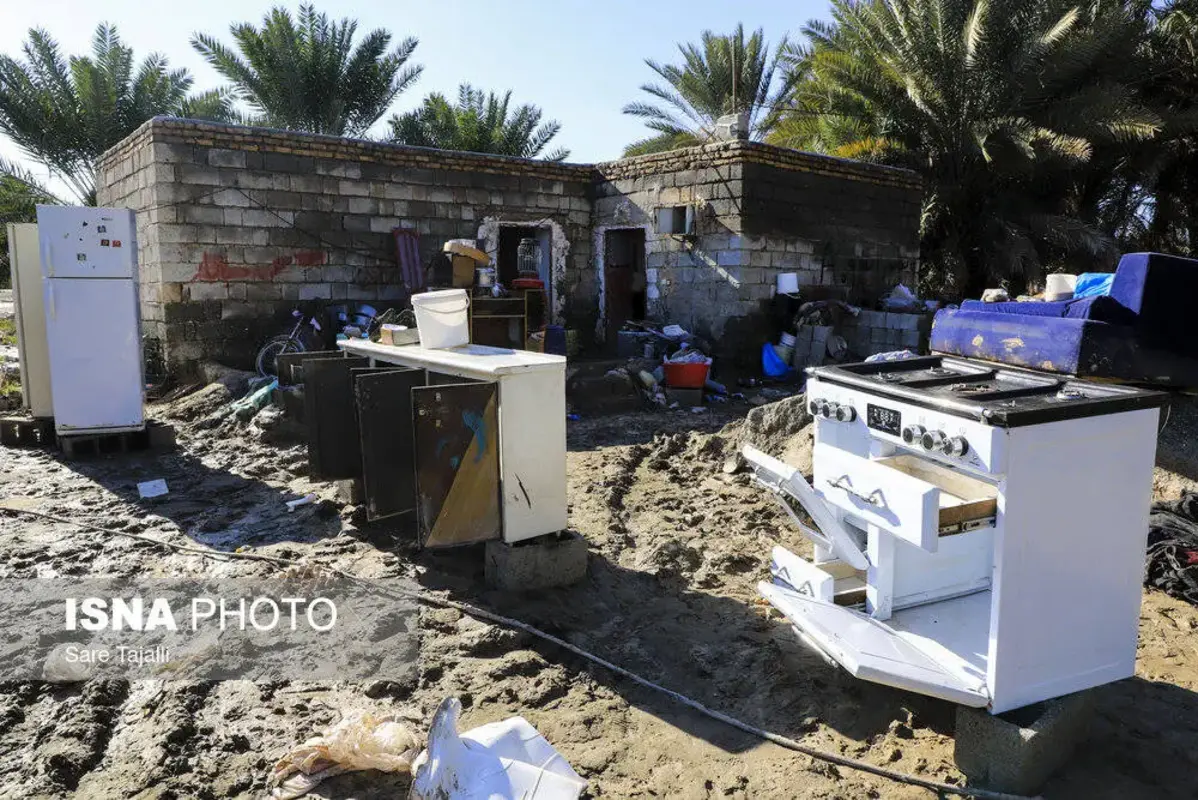 آخرین وضعیت مناطق سیل زده جنوب کرمان