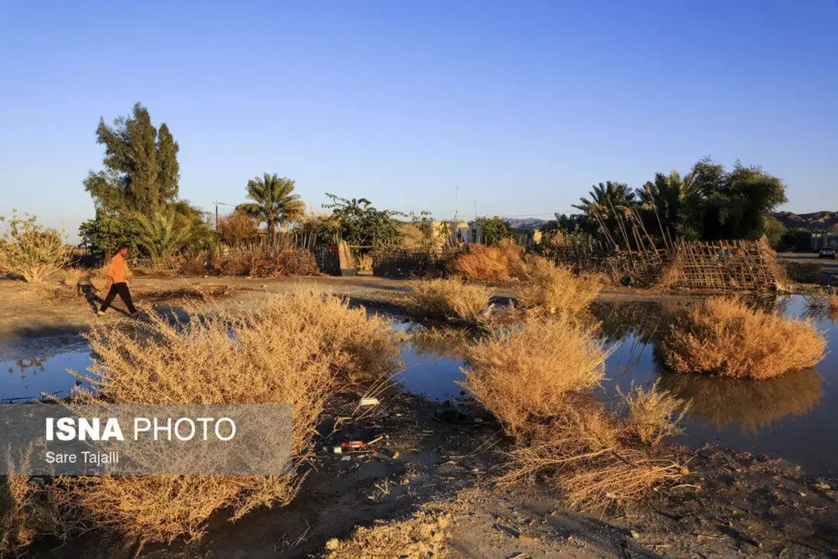 آخرین وضعیت مناطق سیل زده جنوب کرمان