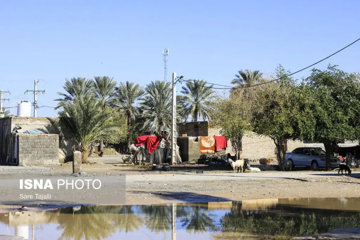 آخرین وضعیت مناطق سیل زده جنوب کرمان