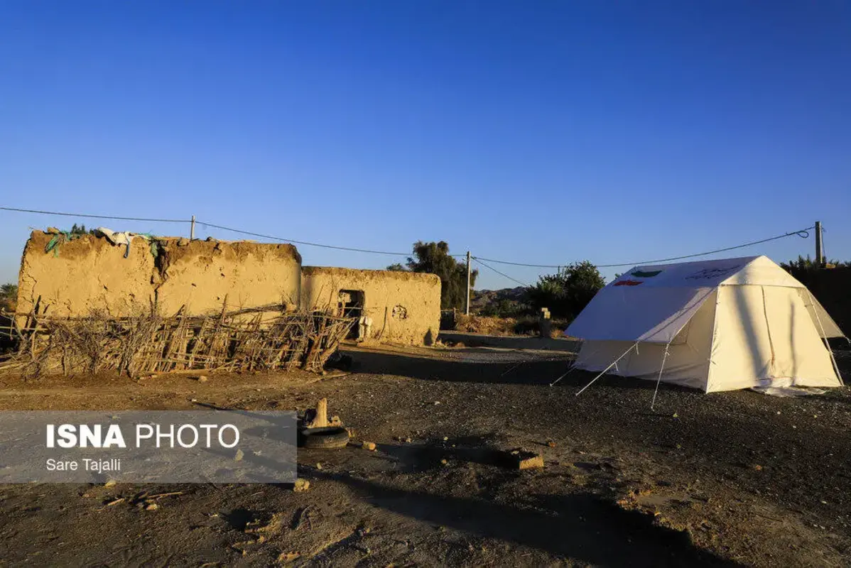 آخرین وضعیت مناطق سیل زده جنوب کرمان