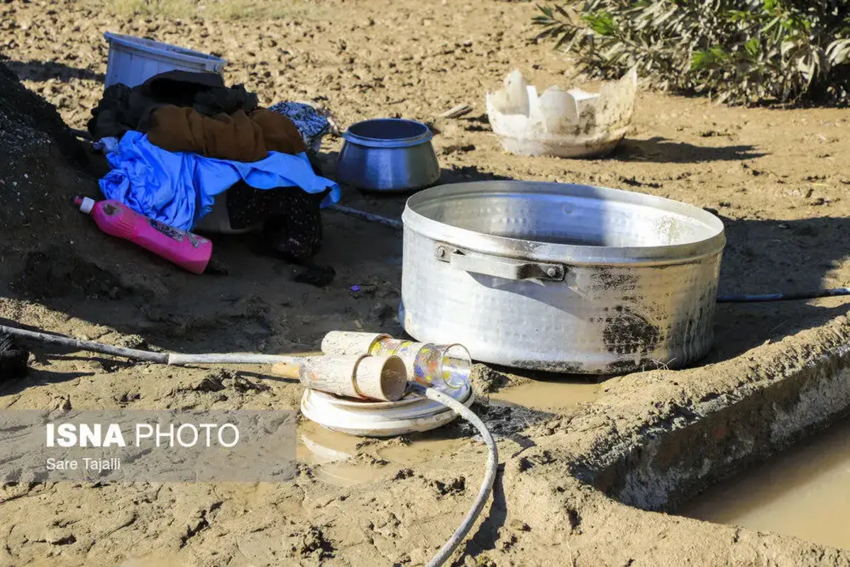 آخرین وضعیت مناطق سیل زده جنوب کرمان