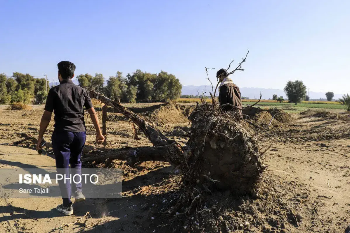 آخرین وضعیت مناطق سیل زده جنوب کرمان