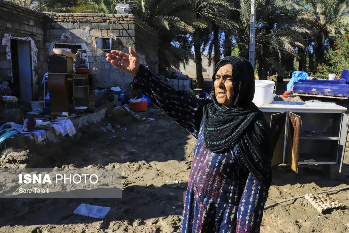 آخرین وضعیت مناطق سیل زده جنوب کرمان