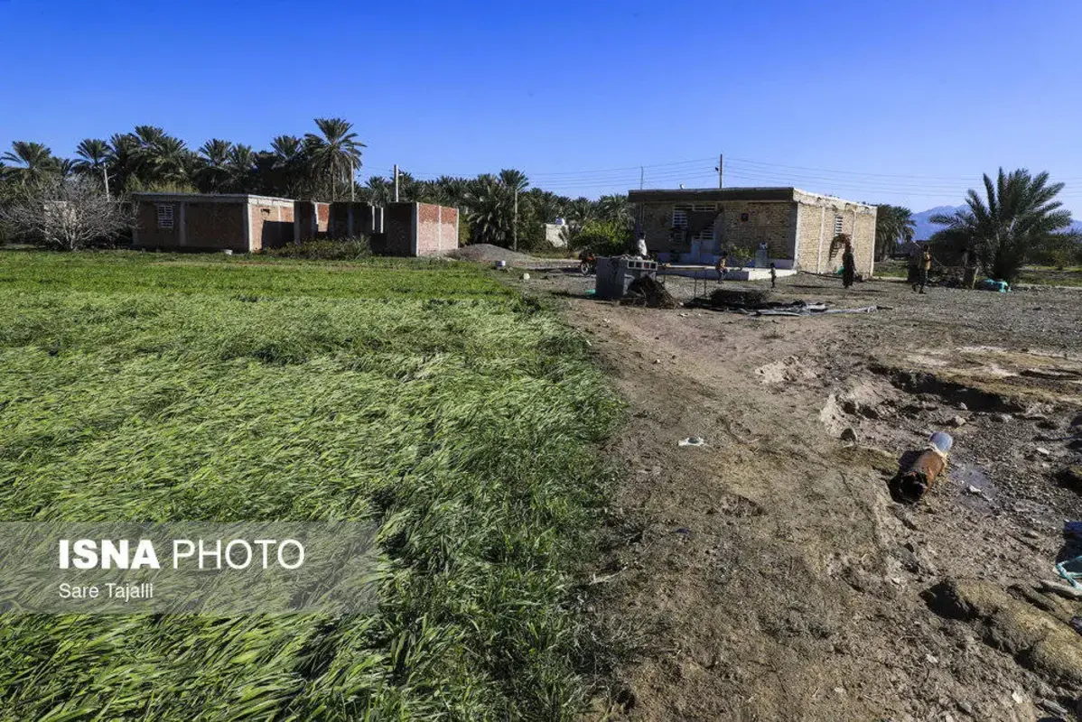 آخرین وضعیت مناطق سیل زده جنوب کرمان