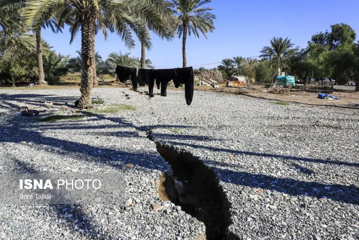 آخرین وضعیت مناطق سیل زده جنوب کرمان