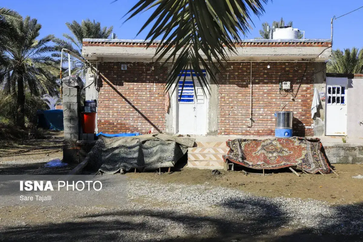 آخرین وضعیت مناطق سیل زده جنوب کرمان