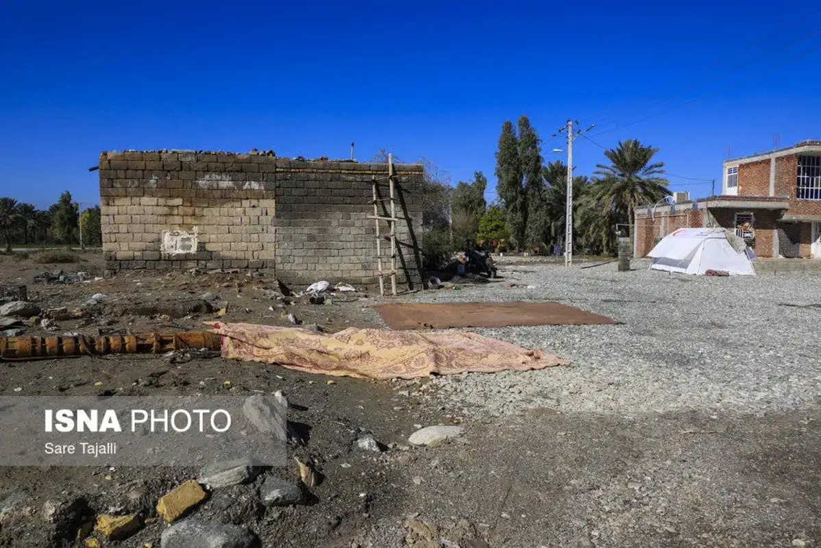 آخرین وضعیت مناطق سیل زده جنوب کرمان