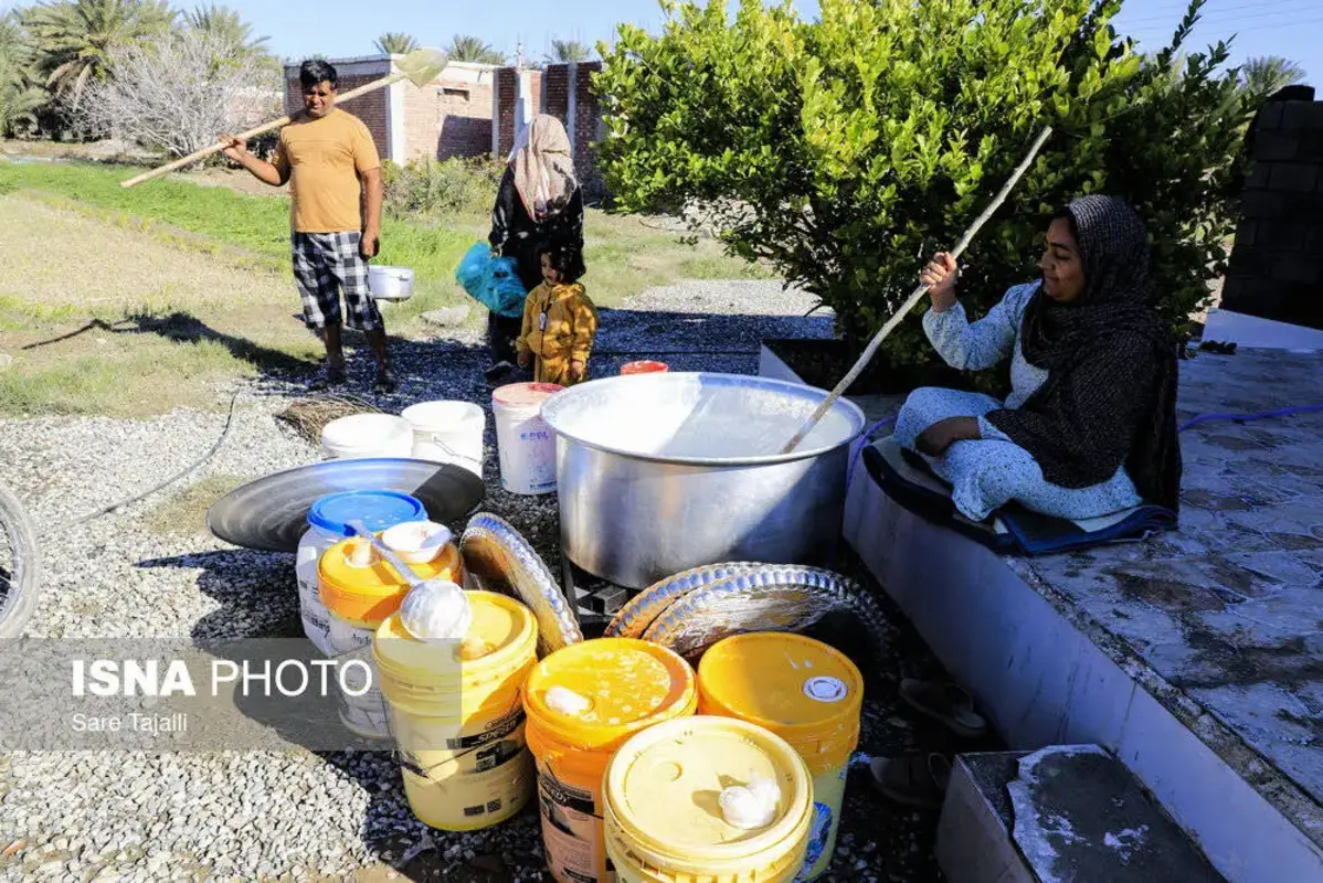 آخرین وضعیت مناطق سیل زده جنوب کرمان