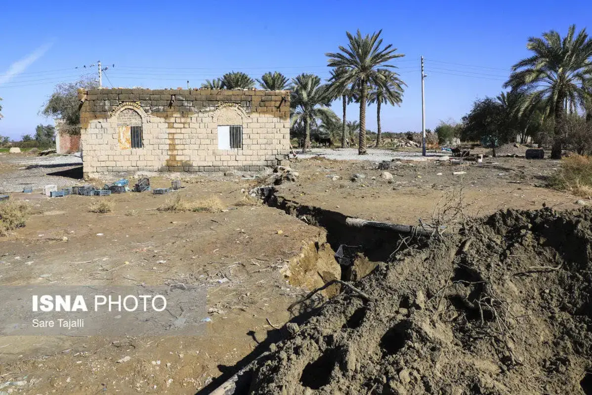 آخرین وضعیت مناطق سیل زده جنوب کرمان