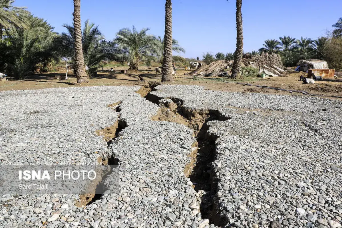 آخرین وضعیت مناطق سیل زده جنوب کرمان