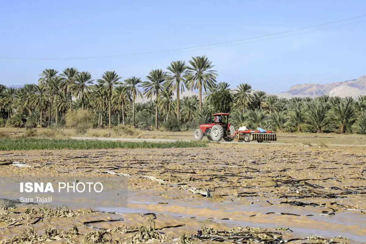 آخرین وضعیت مناطق سیل زده جنوب کرمان