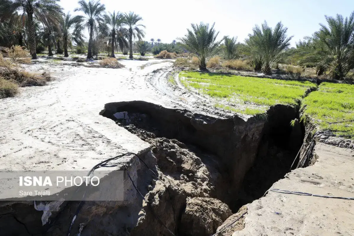 آخرین وضعیت مناطق سیل زده جنوب کرمان