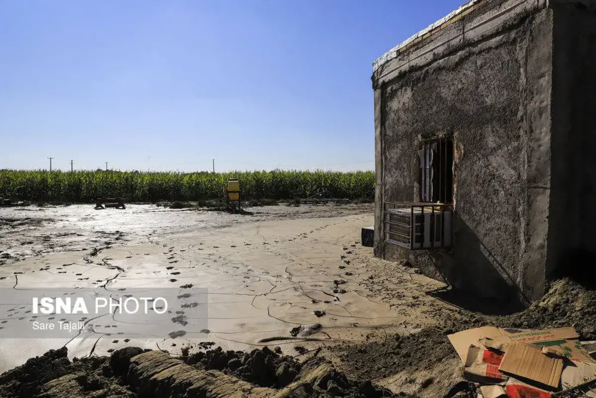 آخرین وضعیت مناطق سیل زده جنوب کرمان