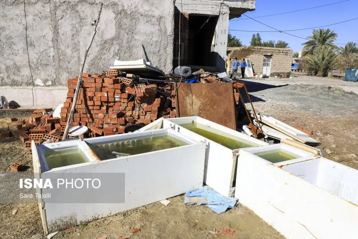 آخرین وضعیت مناطق سیل زده جنوب کرمان