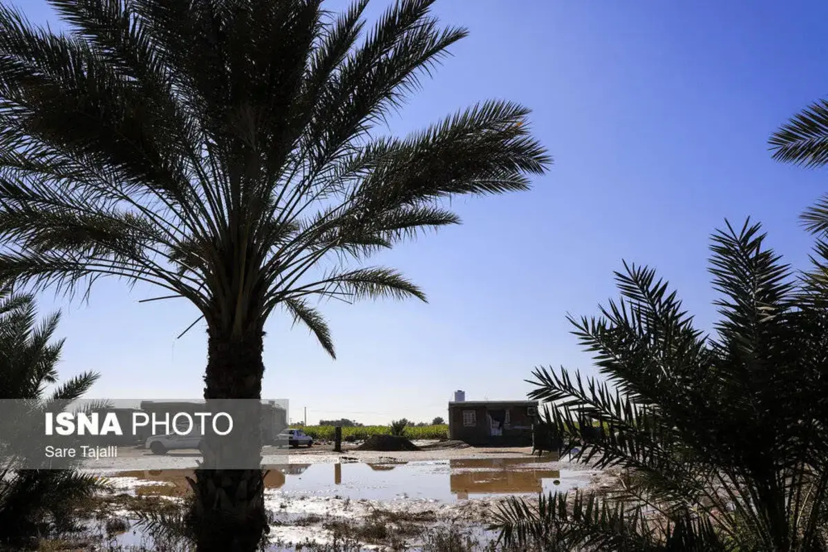 آخرین وضعیت مناطق سیل زده جنوب کرمان