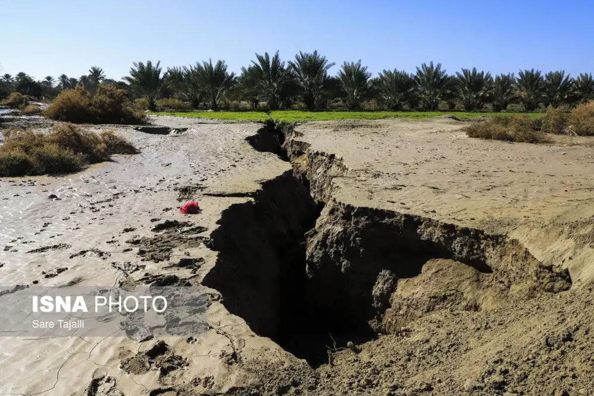 آخرین وضعیت مناطق سیل زده جنوب کرمان