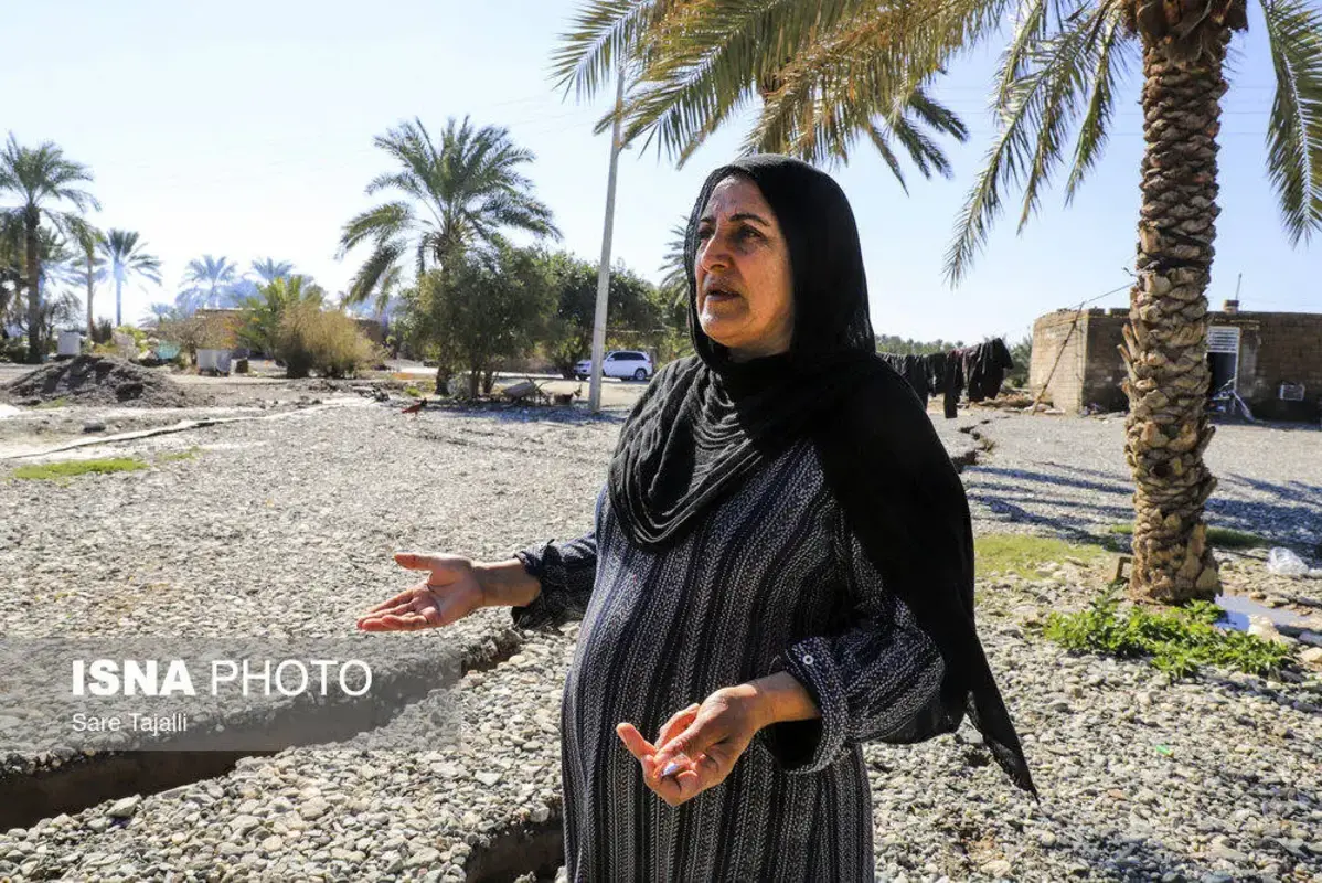 آخرین وضعیت مناطق سیل زده جنوب کرمان