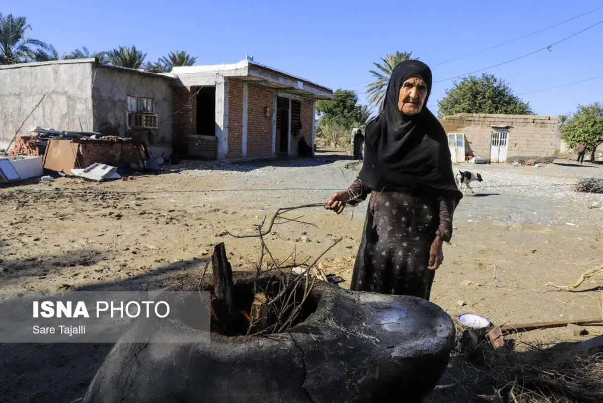 آخرین وضعیت مناطق سیل زده جنوب کرمان