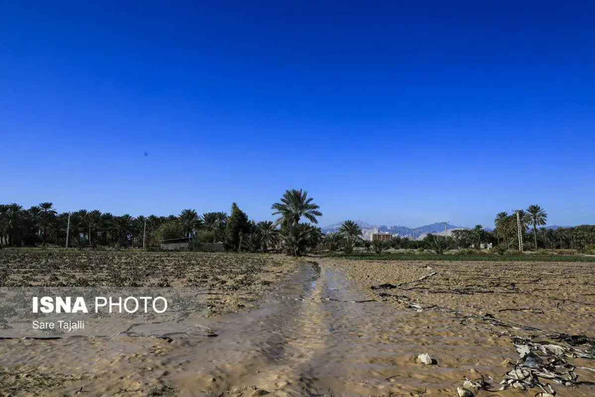 آخرین وضعیت مناطق سیل زده جنوب کرمان