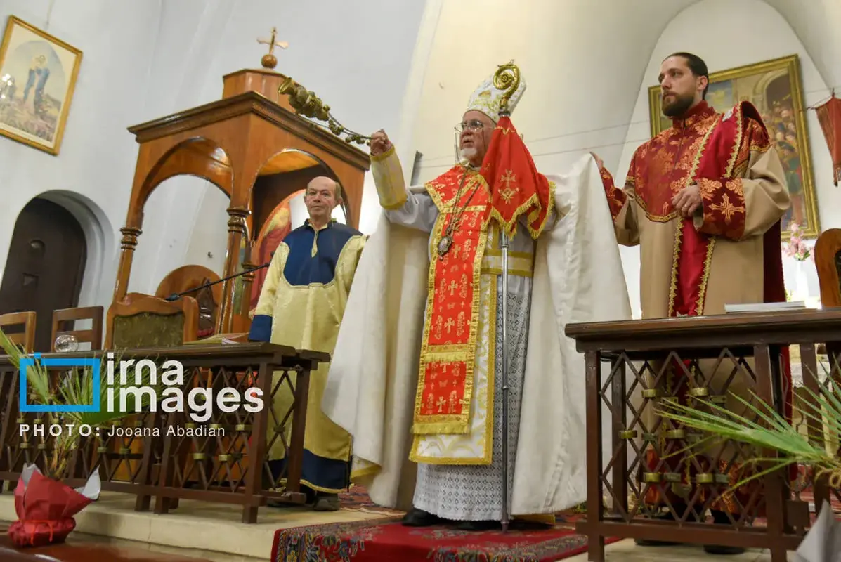 جشن میلاد حضرت عیسی(ع) در تهران