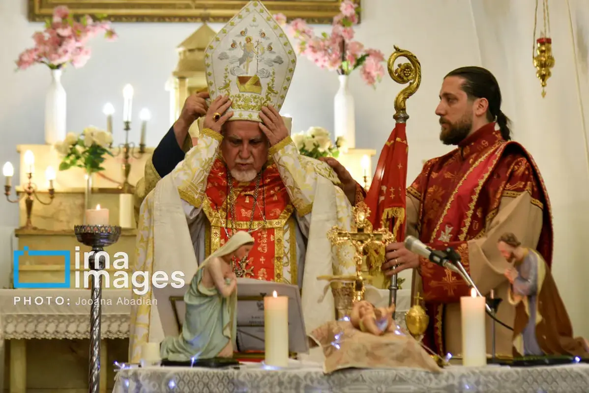 جشن میلاد حضرت عیسی(ع) در تهران