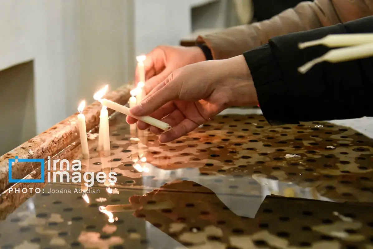 جشن میلاد حضرت عیسی(ع) در تهران