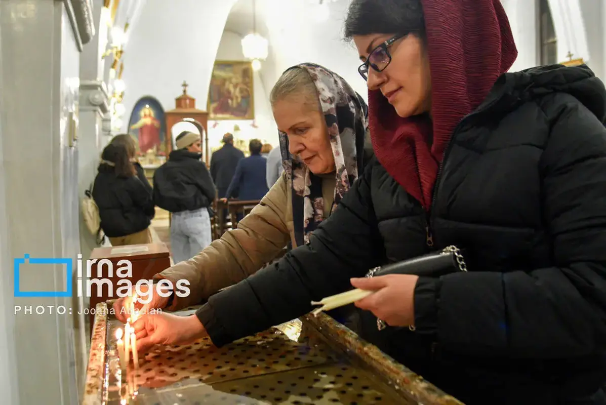 جشن میلاد حضرت عیسی(ع) در تهران