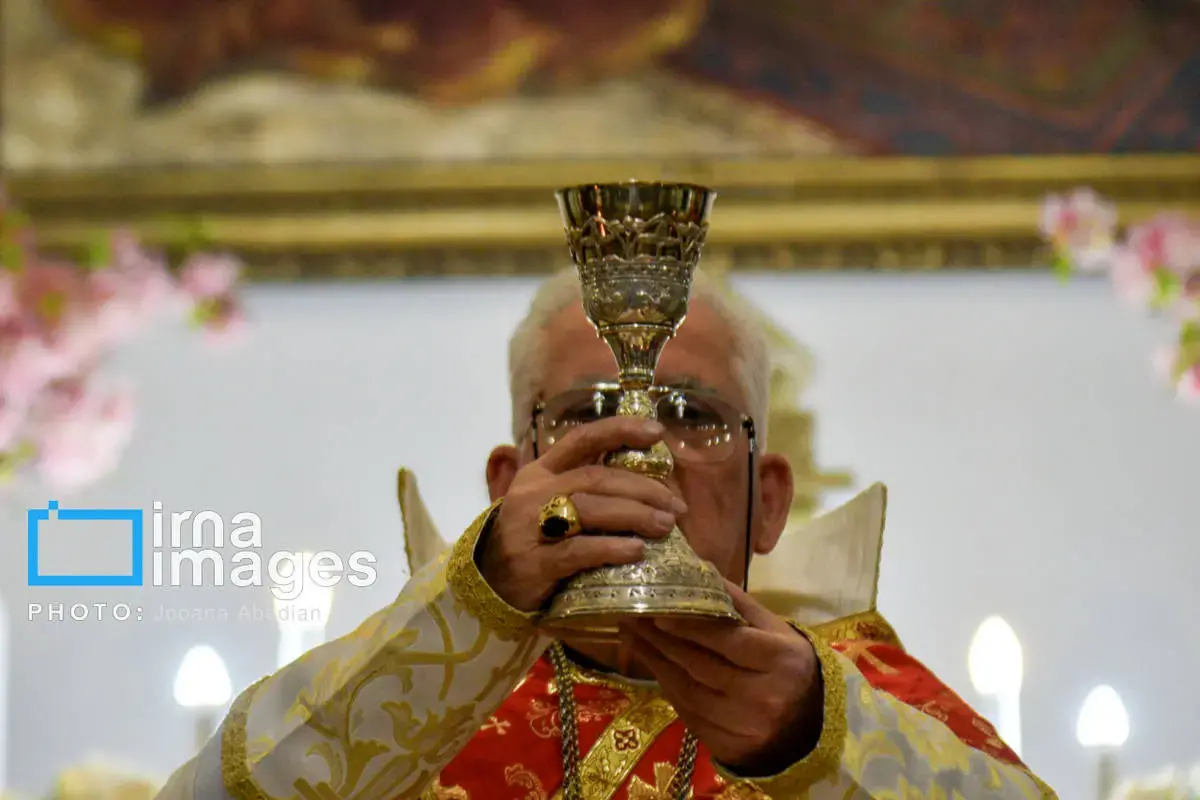 جشن میلاد حضرت عیسی(ع) در تهران