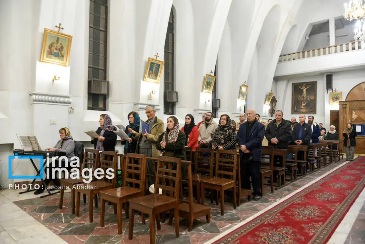 جشن میلاد حضرت عیسی(ع) در تهران