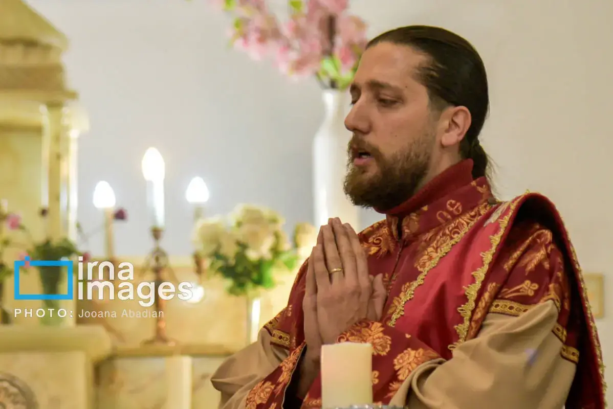 جشن میلاد حضرت عیسی(ع) در تهران