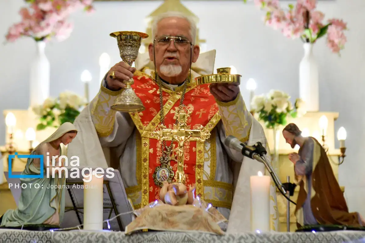 جشن میلاد حضرت عیسی(ع) در تهران