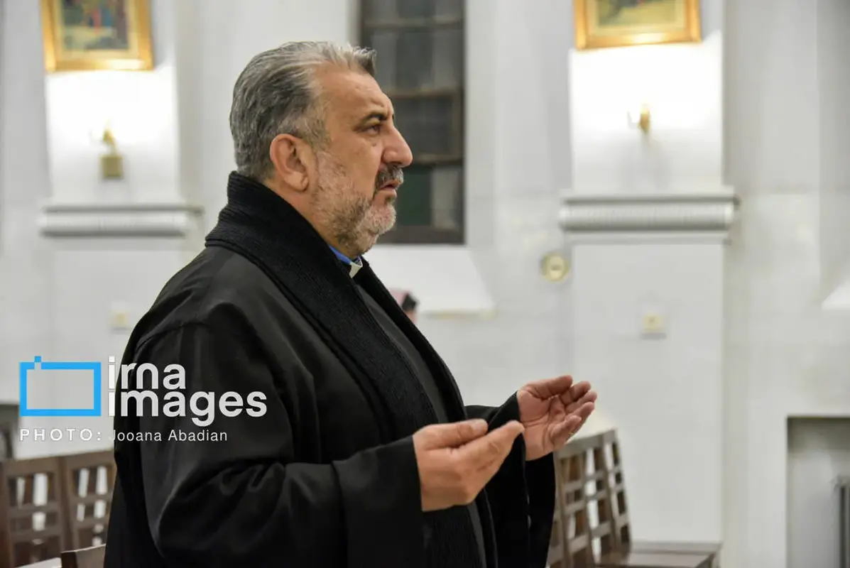 جشن میلاد حضرت عیسی(ع) در تهران