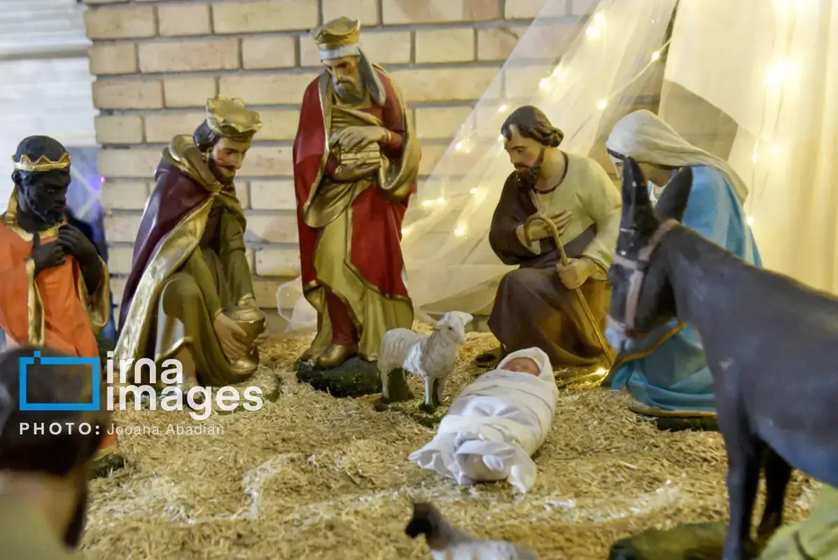 جشن میلاد حضرت عیسی(ع) در تهران