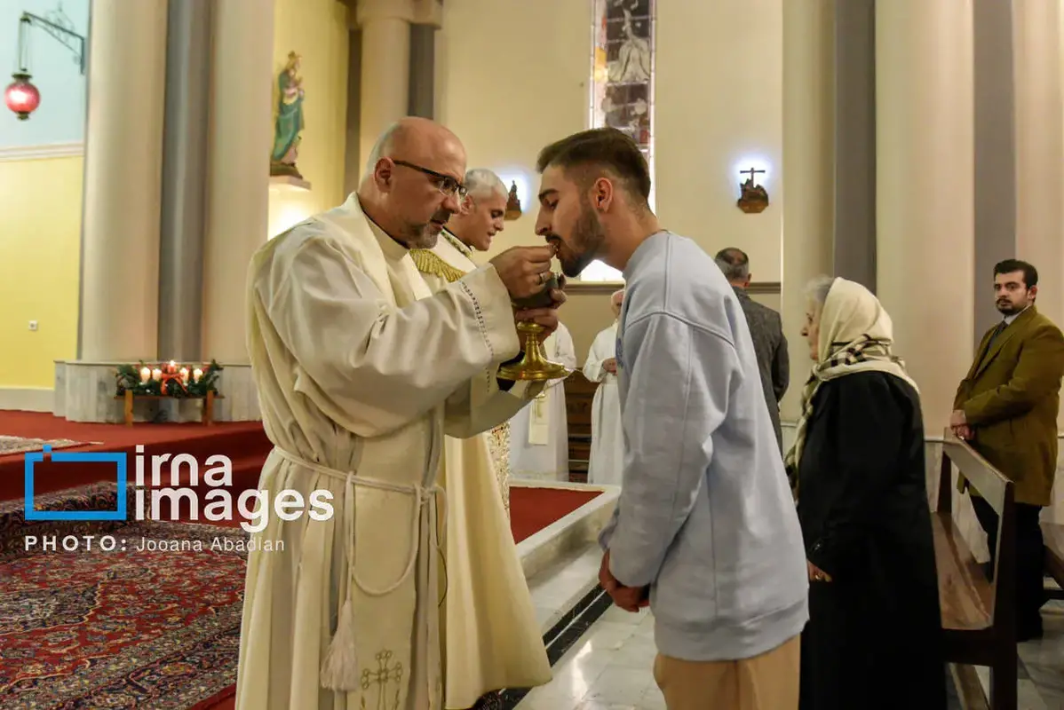 جشن میلاد حضرت عیسی(ع) در تهران